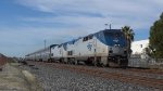 AMTK 38 Leads Amtrak 11 Coast Starlight